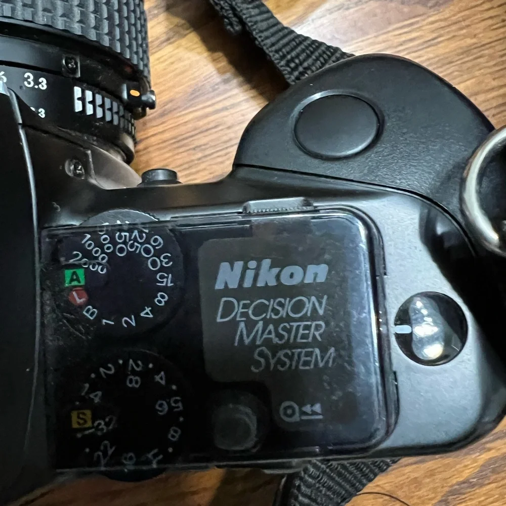 Nikon N4004 Film Camera with Zodiac Bag